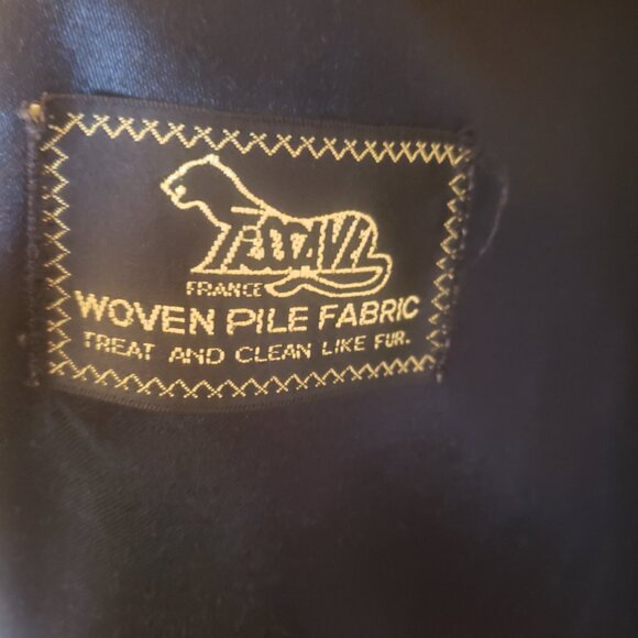 Vintage Tissavel France Faux Fur Coat - Picture 3 of 9